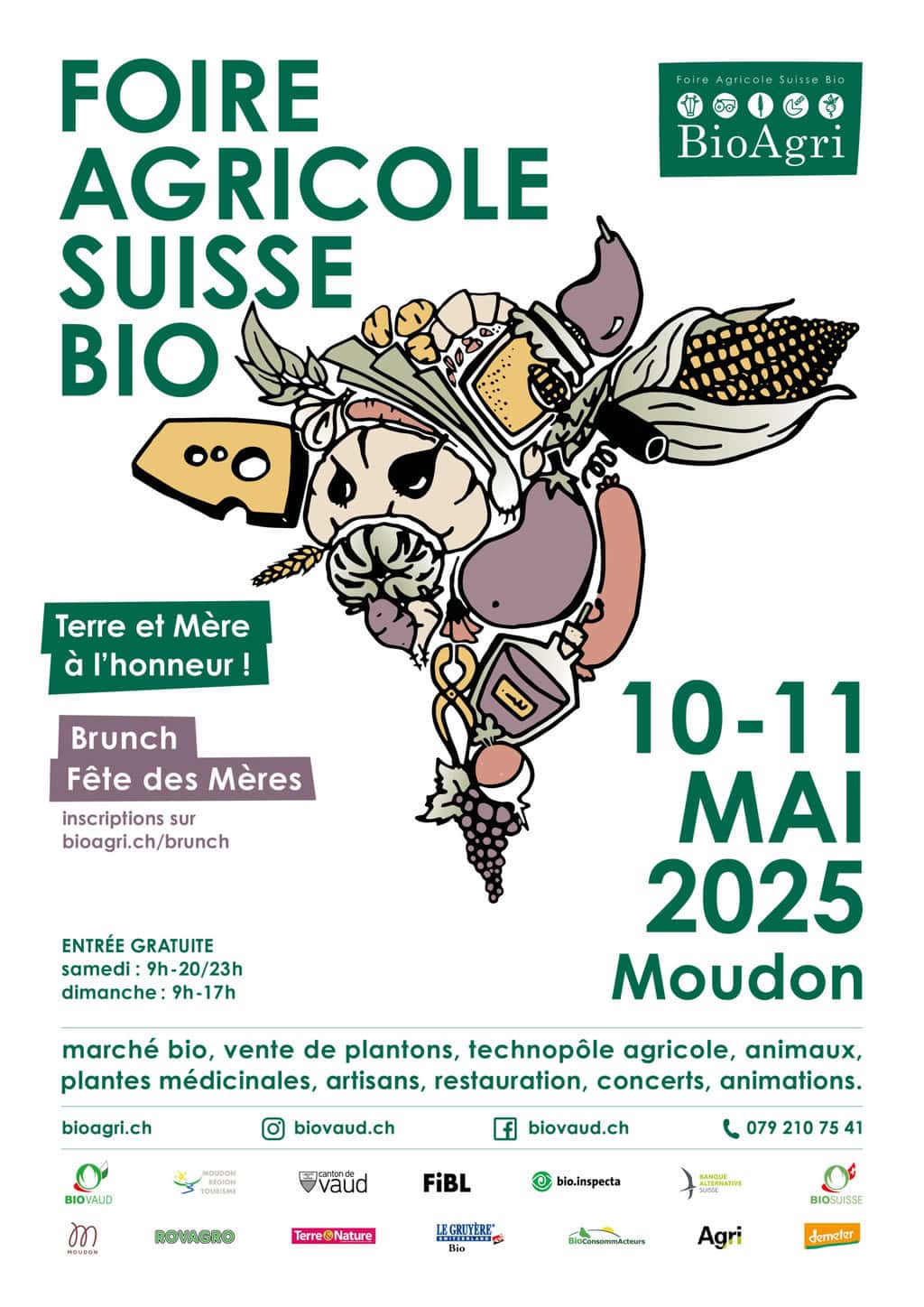 BioAgri25 Moudon